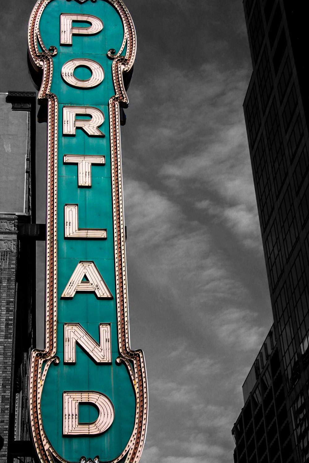 Portland signage