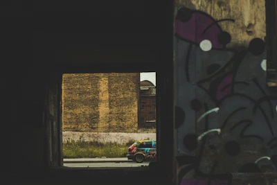 Still from a gritty urban drama highlighting the filmmaker's raw storytelling style.