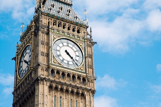 Big Ben, London in Big Ben United Kingdom