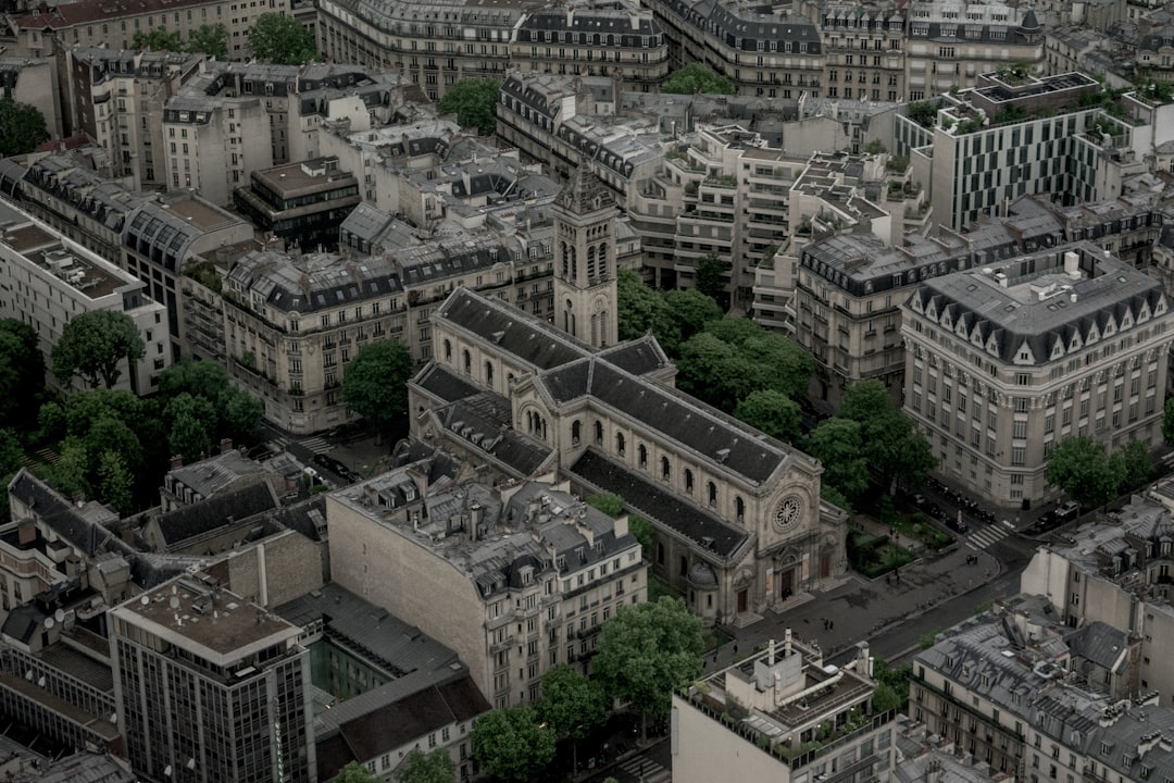 Landmark photo spot Montparnasse Paris 14