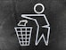 litter signage