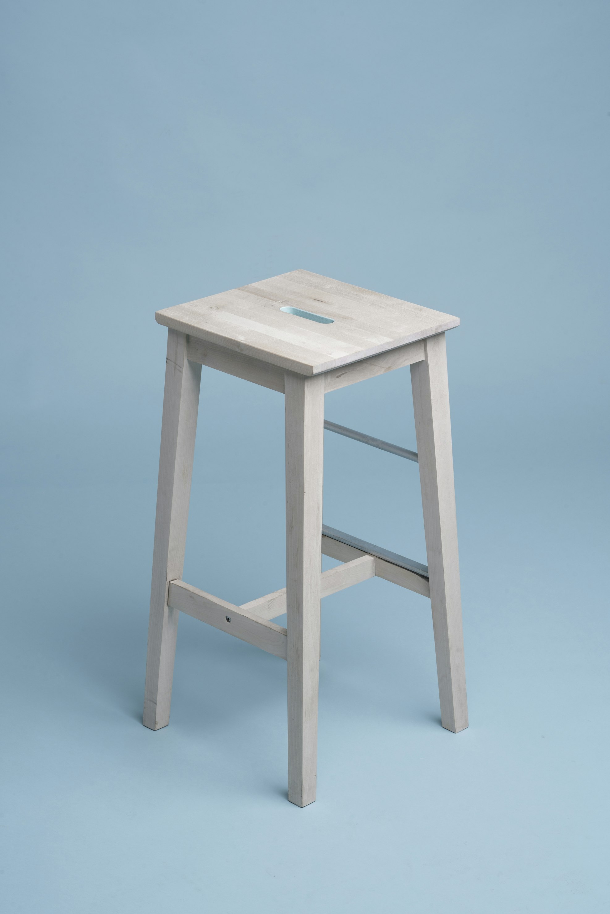 Steel Frame Coffee Table