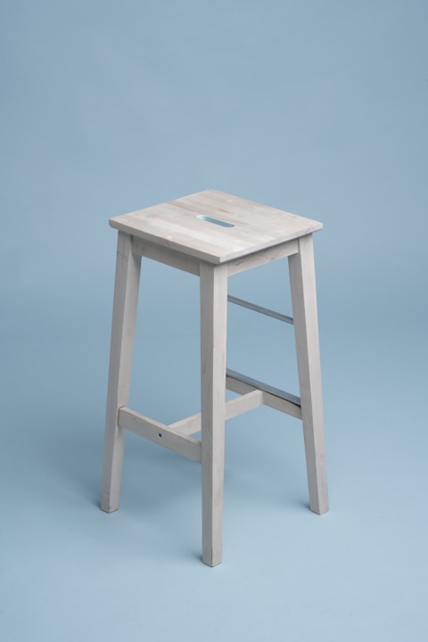 A live broadcast of an empty chair.