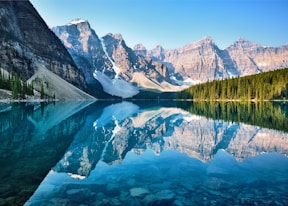 scenery of mountain