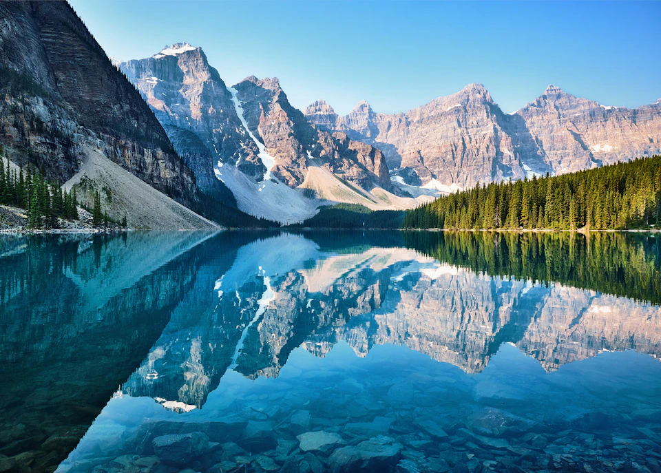 Travel view representing Canada