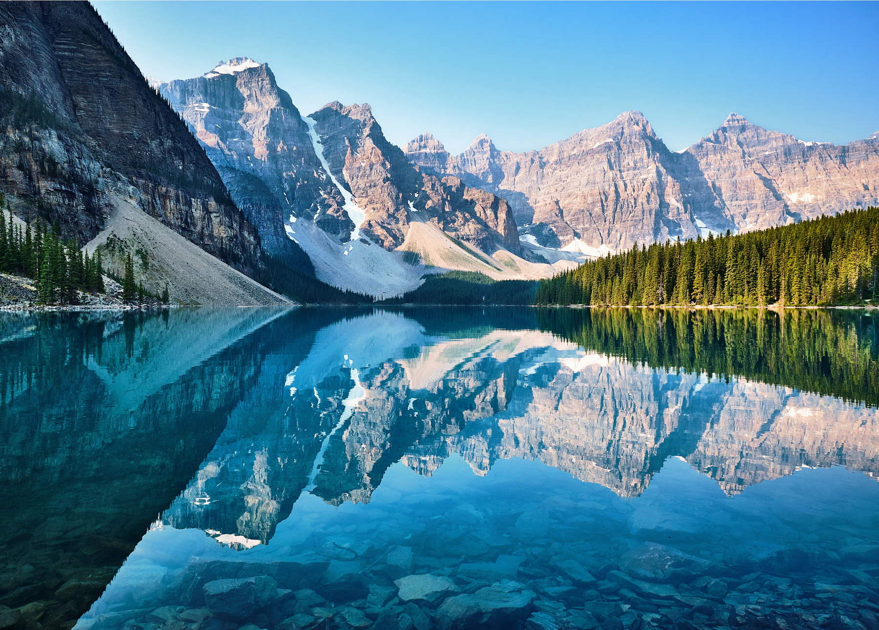 Lake Louise and Canadian Rockies Banff