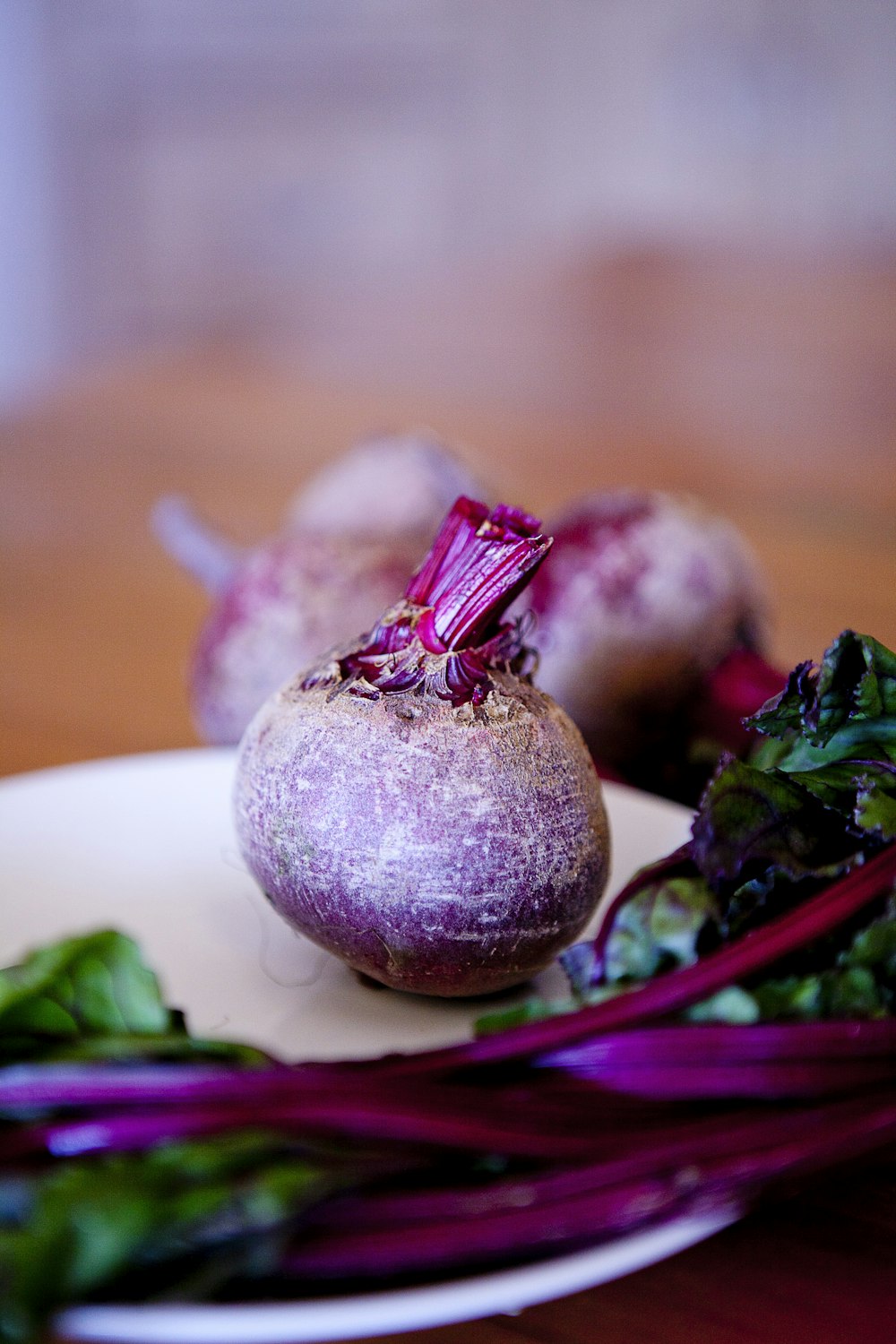 onion on white plate