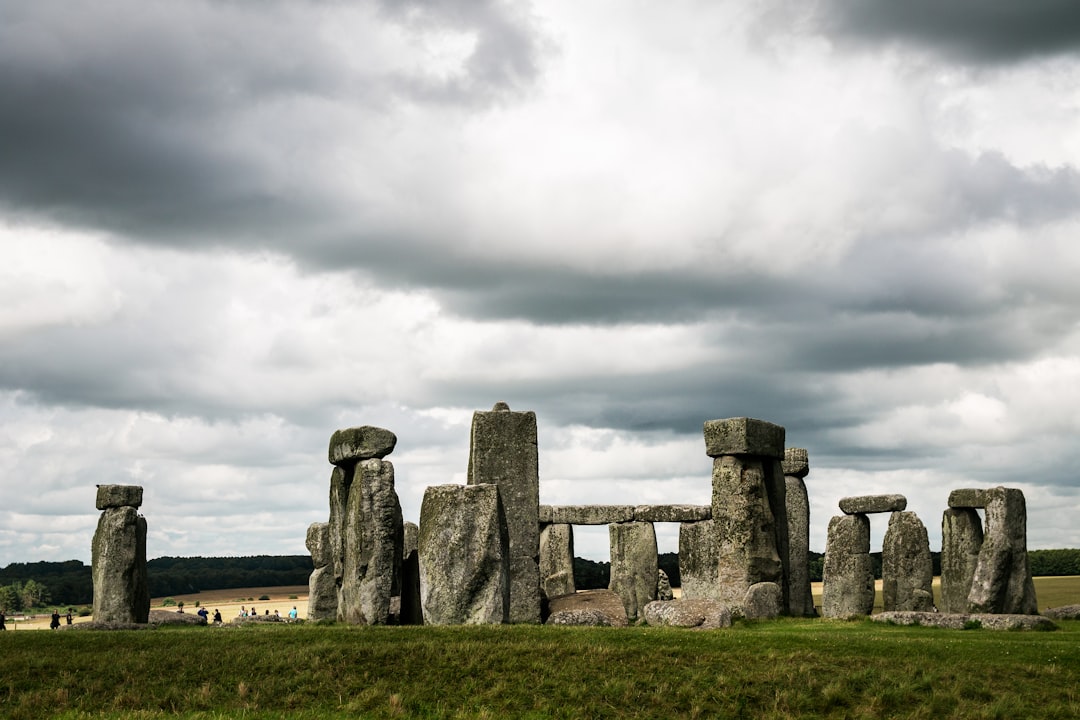 Stormy Stonehenge