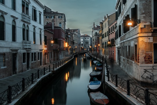 Venice, Italy in Galleria Giorgio Franchetti alla Ca' d'Oro Italy