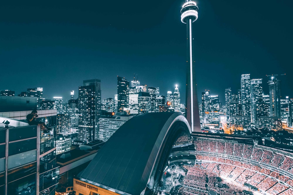 CN Tower, 토론토 캐나다