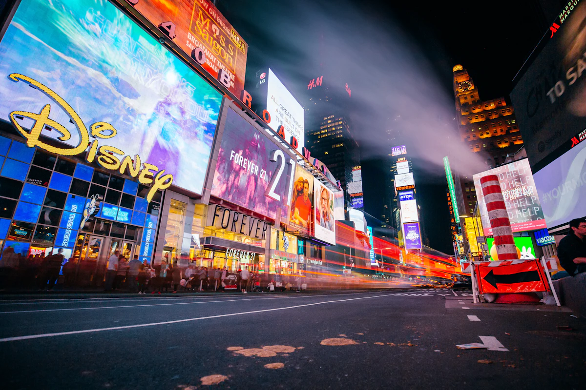 LED display signage project Dubai
