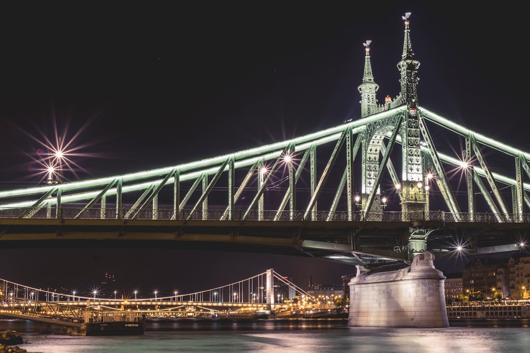 Landmark photo spot Liberty Bridge Budapest