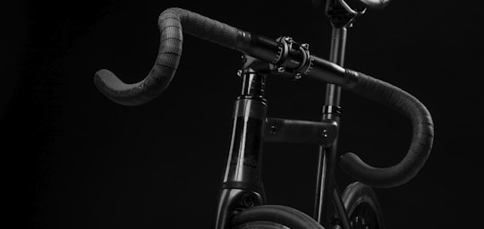 black road bike