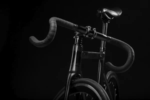 black road bike