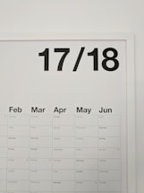 A calendar showing one year marked as free and subsequent years with a 40 euro fee.