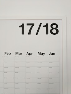 A calendar showing one year marked as free and subsequent years with a 40 euro fee.