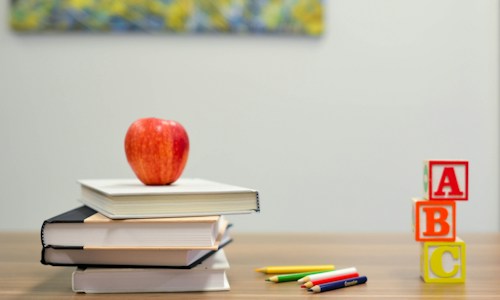 Students in classroom