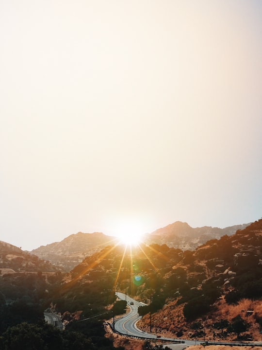 photo of Chatsworth Hill station near Point Dume