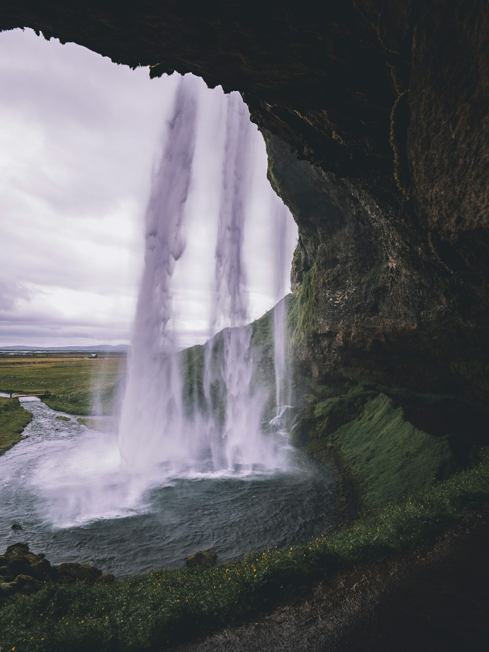 waterfalls