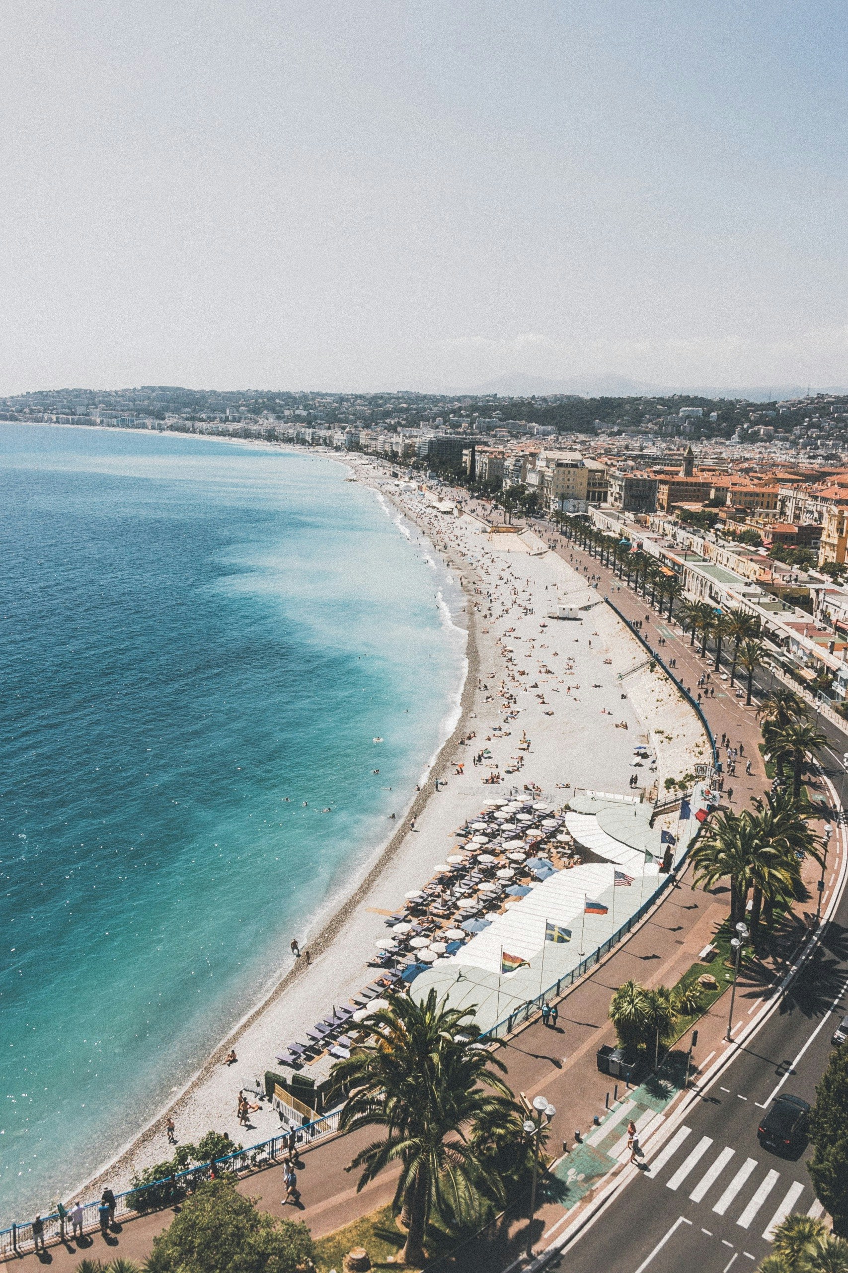 Plage de Nice. | Photo : Unsplash