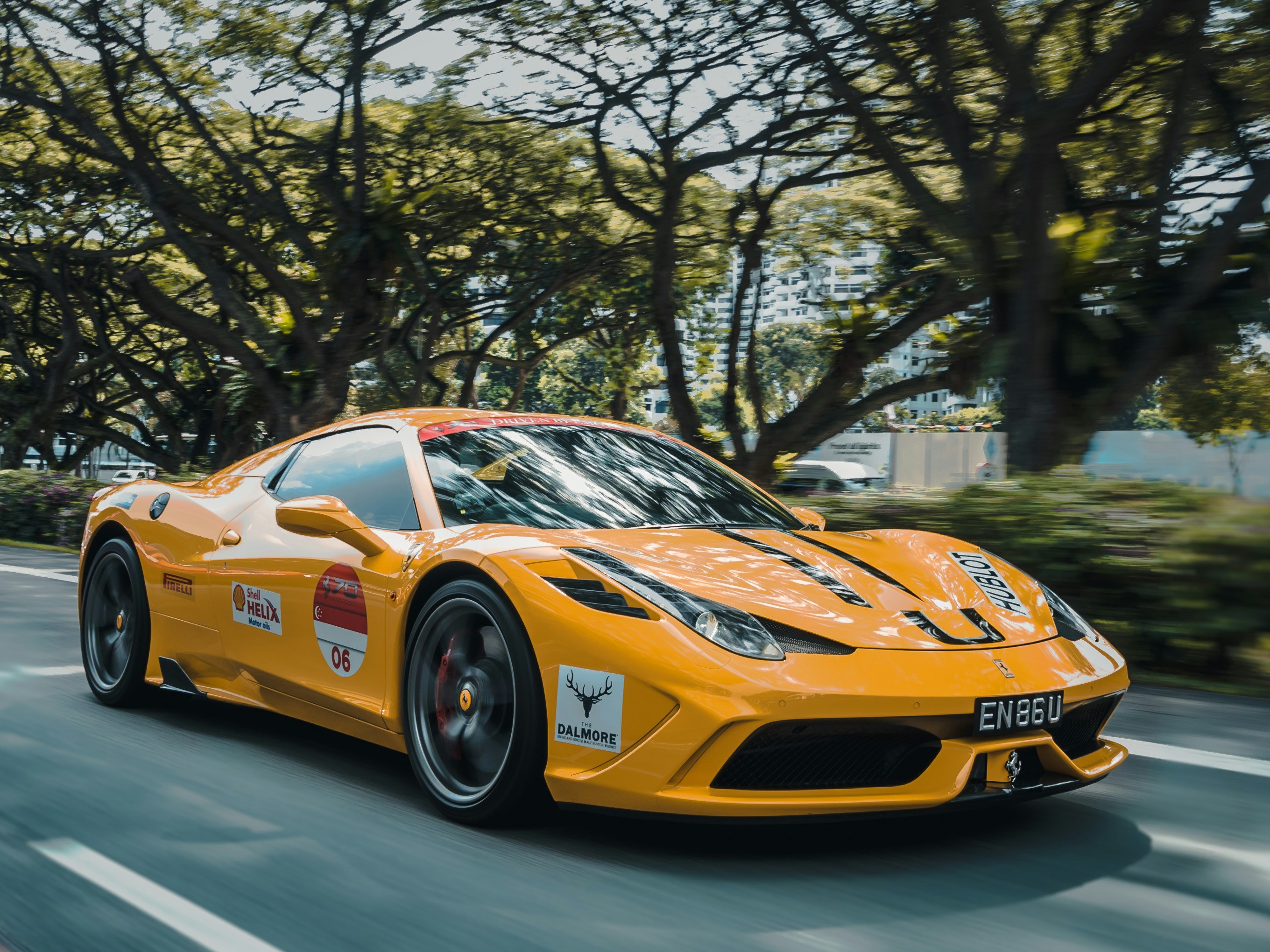 &quot;Ferrari 70th anniversary drive&quot;