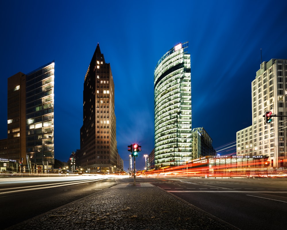 Timelapse de la escala de la ciudad