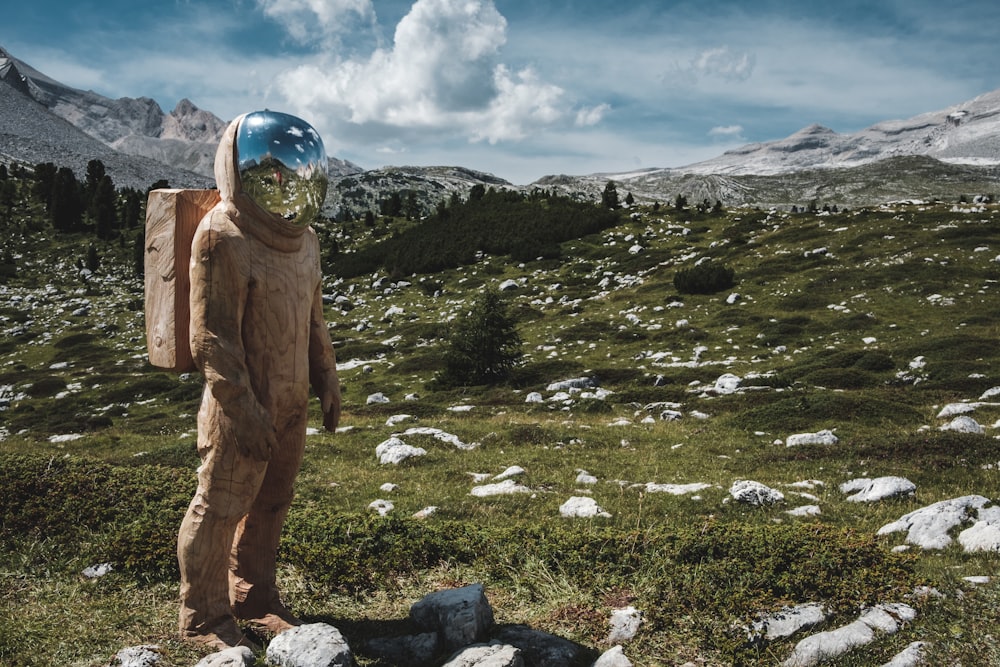 Astronauta en el espacio