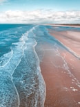 empty seashore