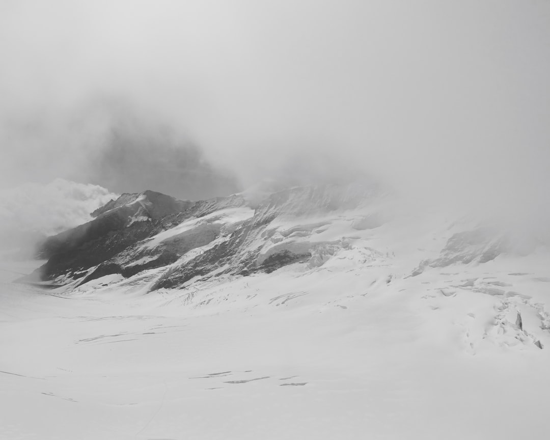 Glacial landform photo spot Eigergletscher Aletsch Glacier