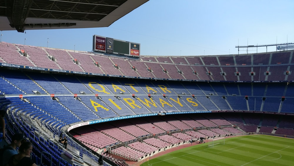 photo of Qatar Airways stadium