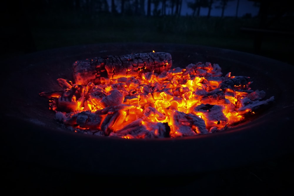 firepit charcoals