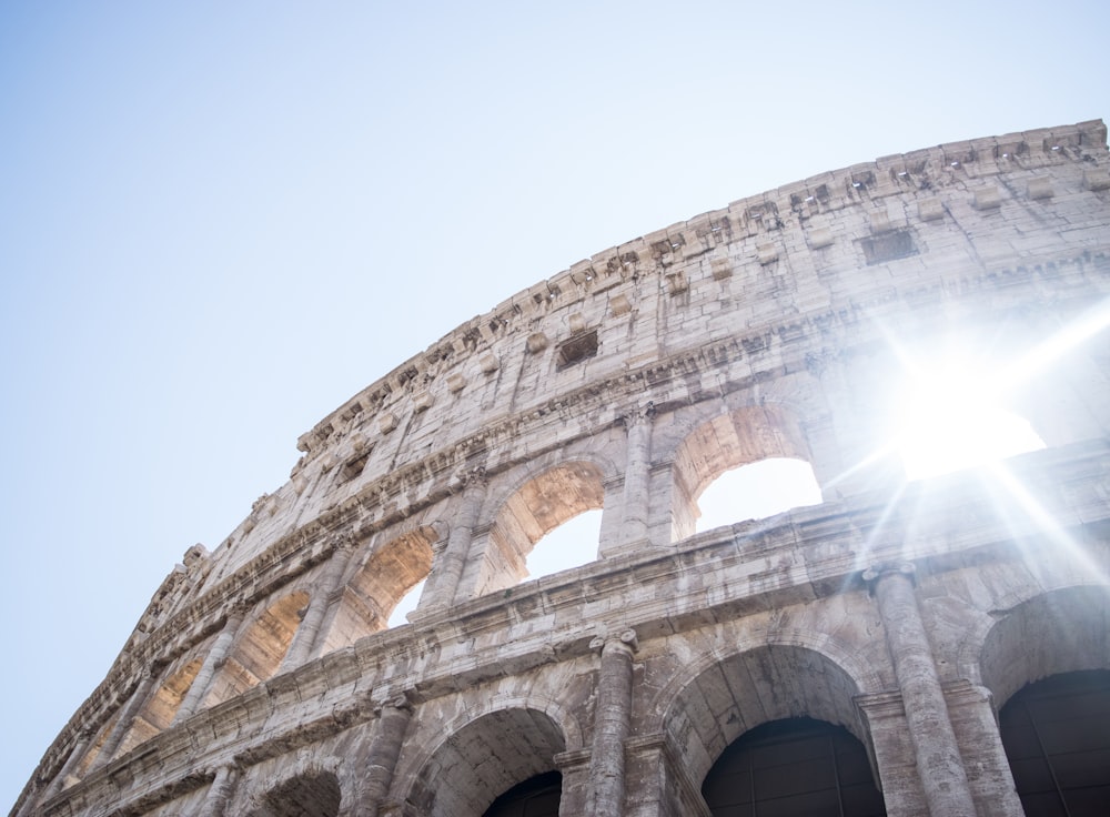 Colliseum, Roma durante o dia