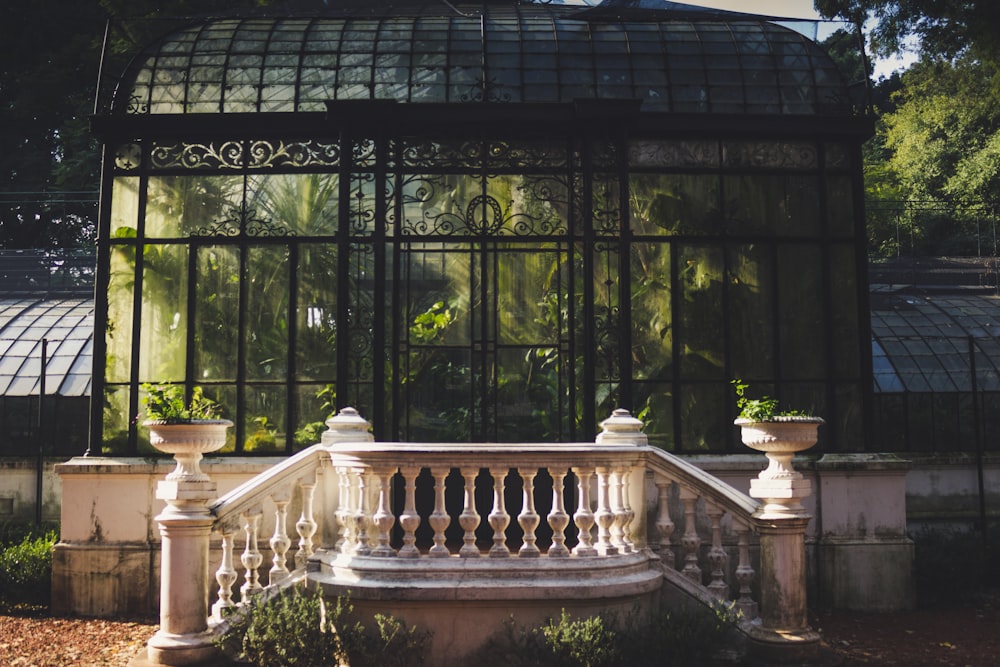 facade photo of garden