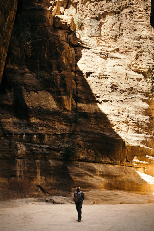 None in Petra Jordan