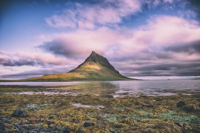 Kirkjufell Mountain - From Hellnafell Guesthouse, Iceland