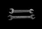 two gray wrenches