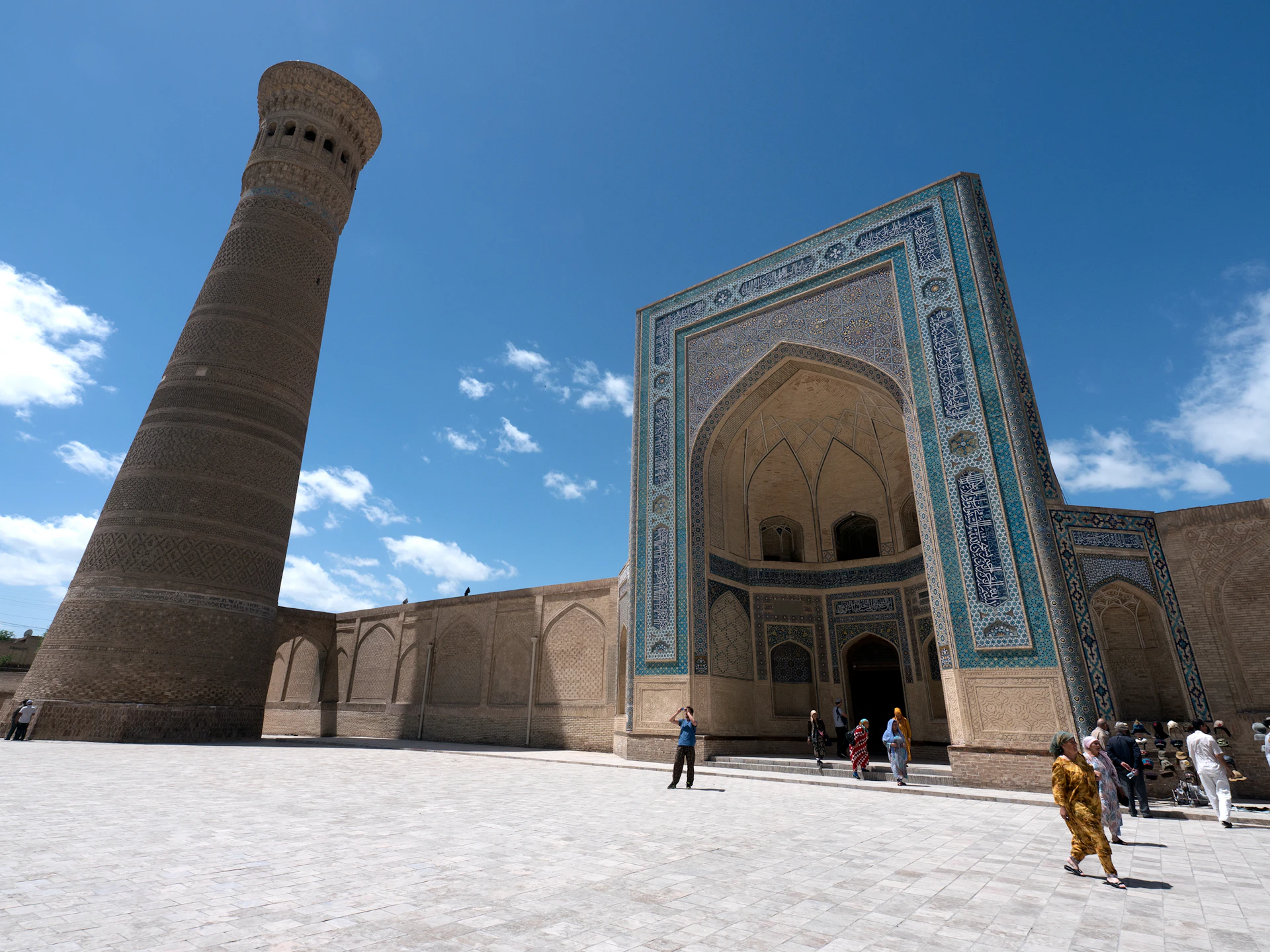 Islamic architecture in Bukhara, Uzbekistan