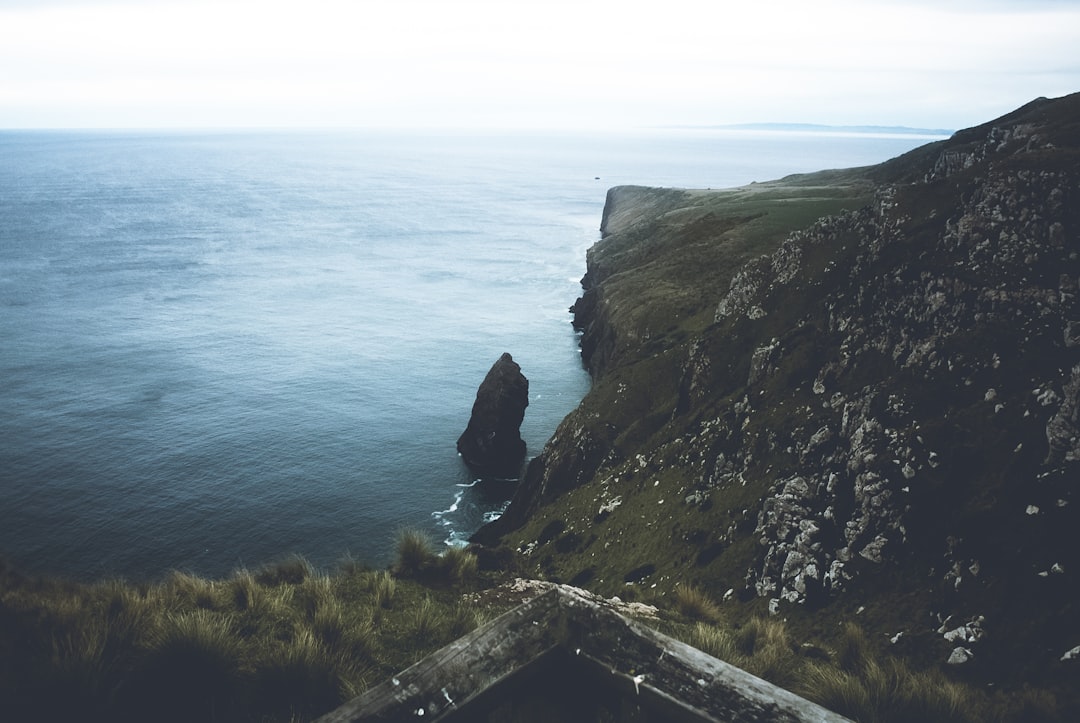 Cliff photo spot Sandymount Dunedin