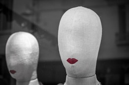 A side-by-side comparison of a clothing product before and after invisible model retouching.