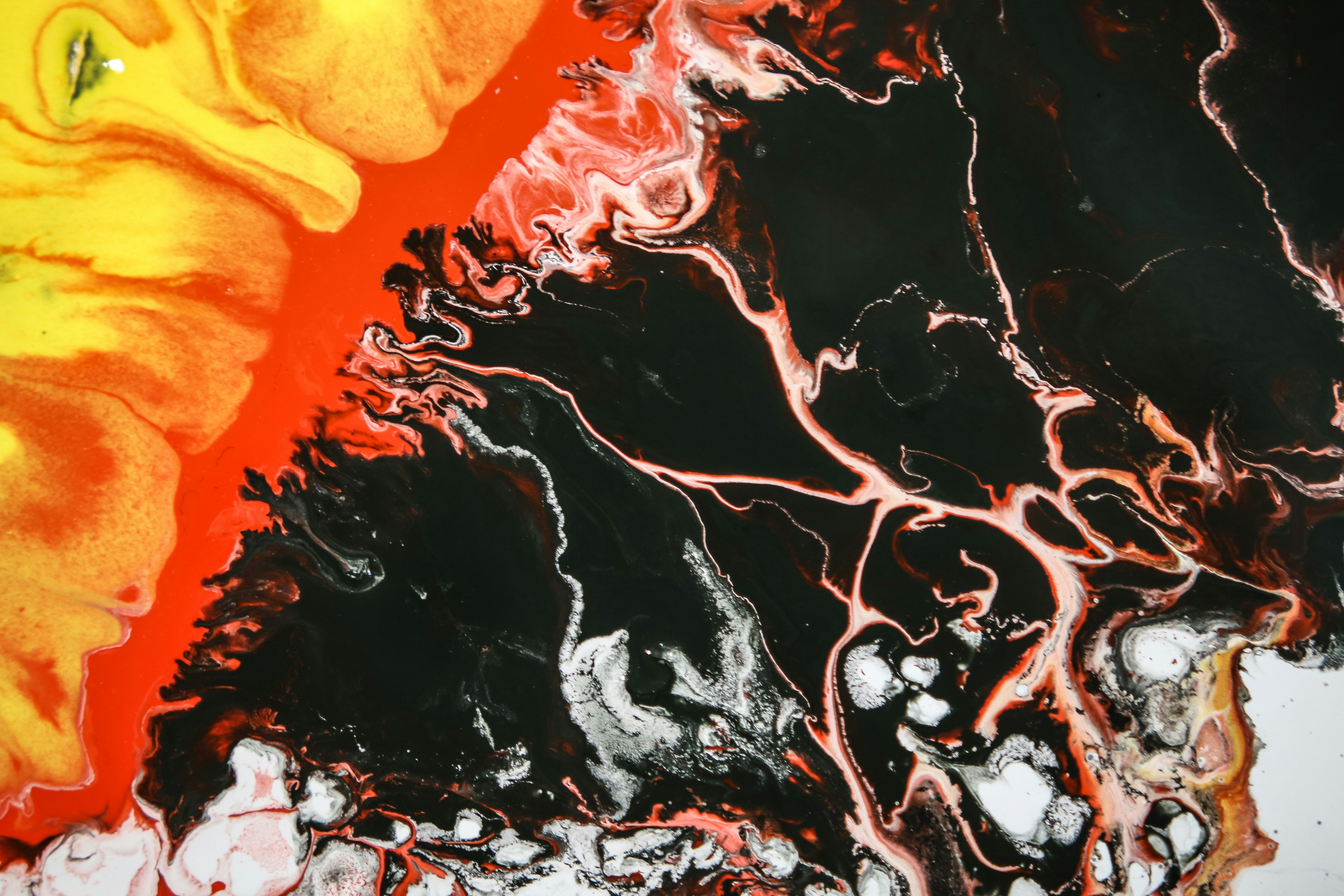 Unsplash - Macro shot of paints by Adrien Converse