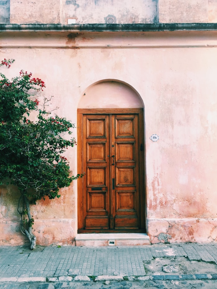 Traditional Wood Door