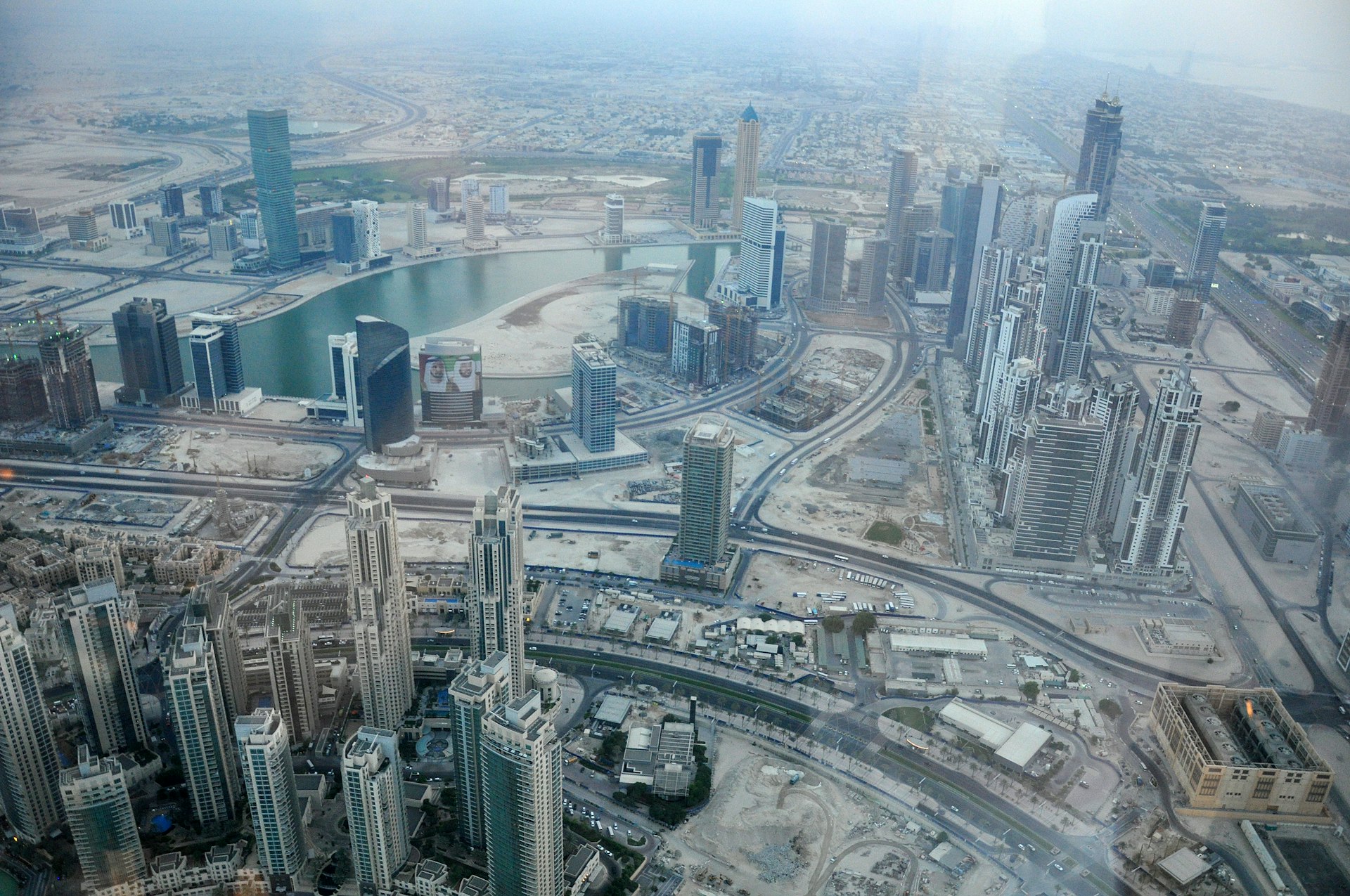 aerial view photography of Dubai during daytime