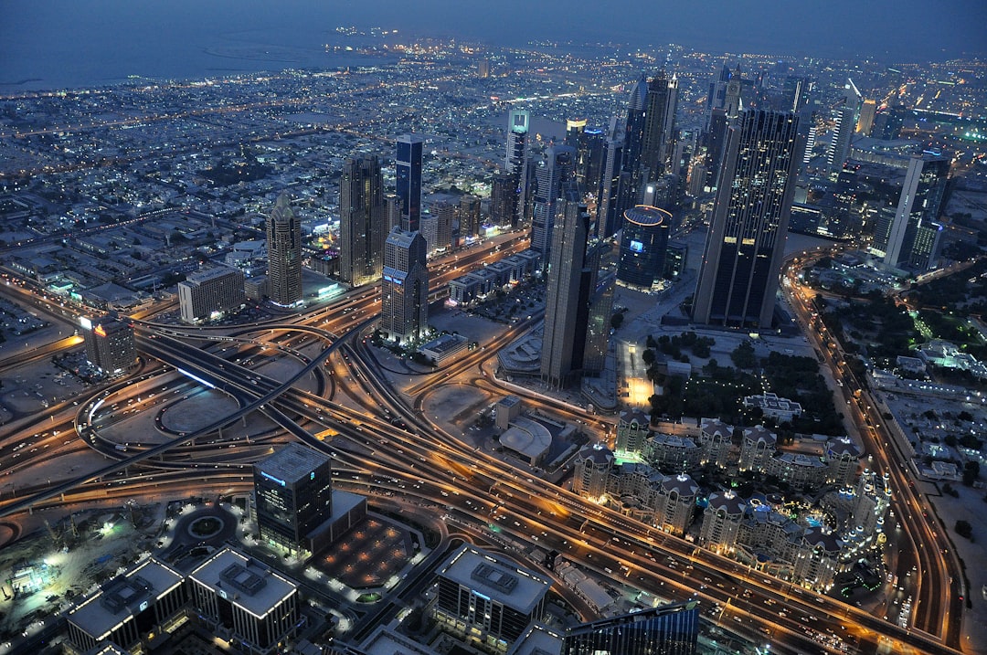 Skyline photo spot Burj Khalifa Dubai Frame