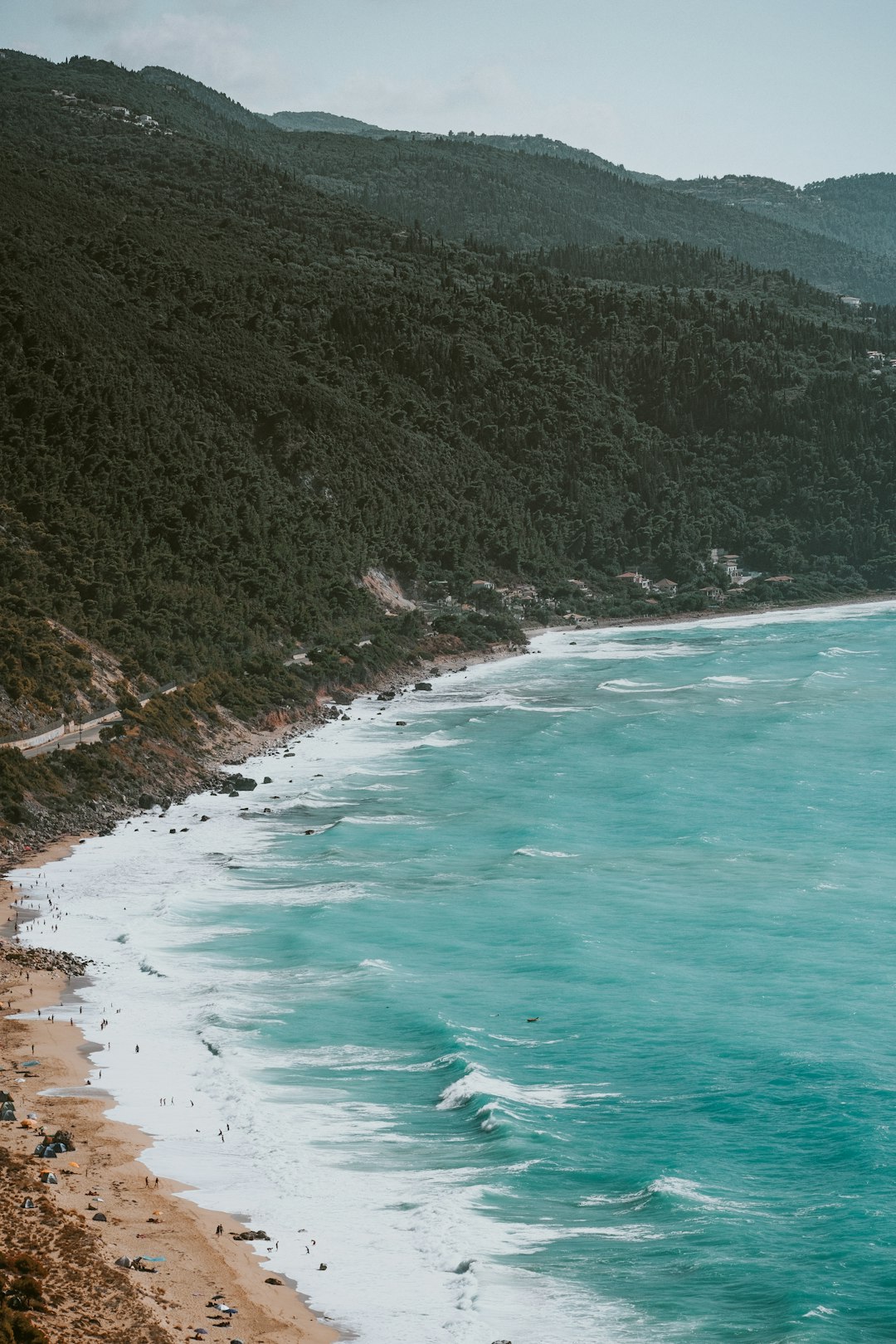 Beach photo spot Lefkada Myrtos Beach