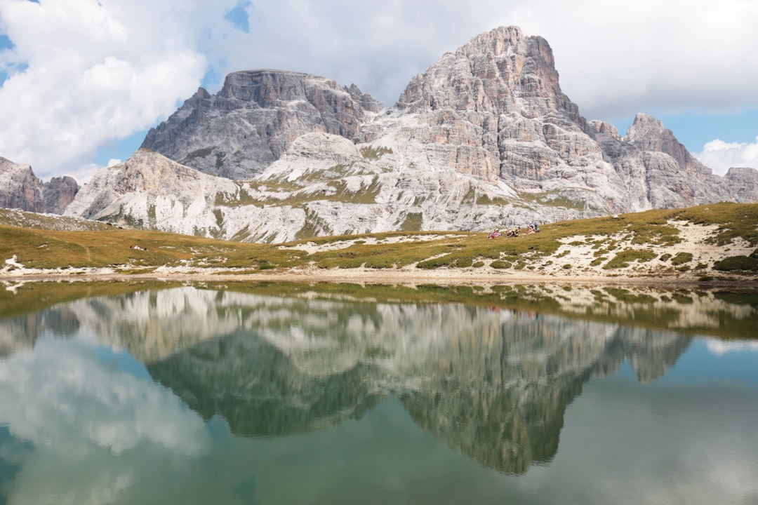 Glacial lake photo spot Tre Cime di Lavaredo Lake of Carezza