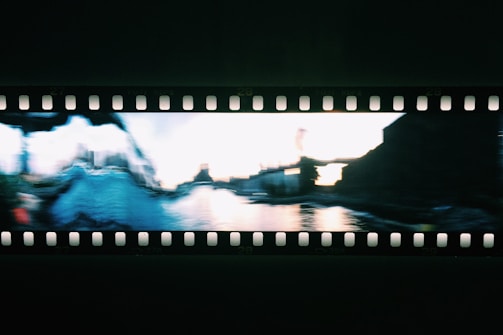 A sketch of a cityscape blending personal memories with imagined places.