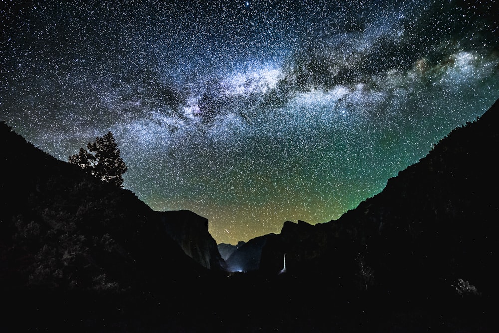 noite estrelada