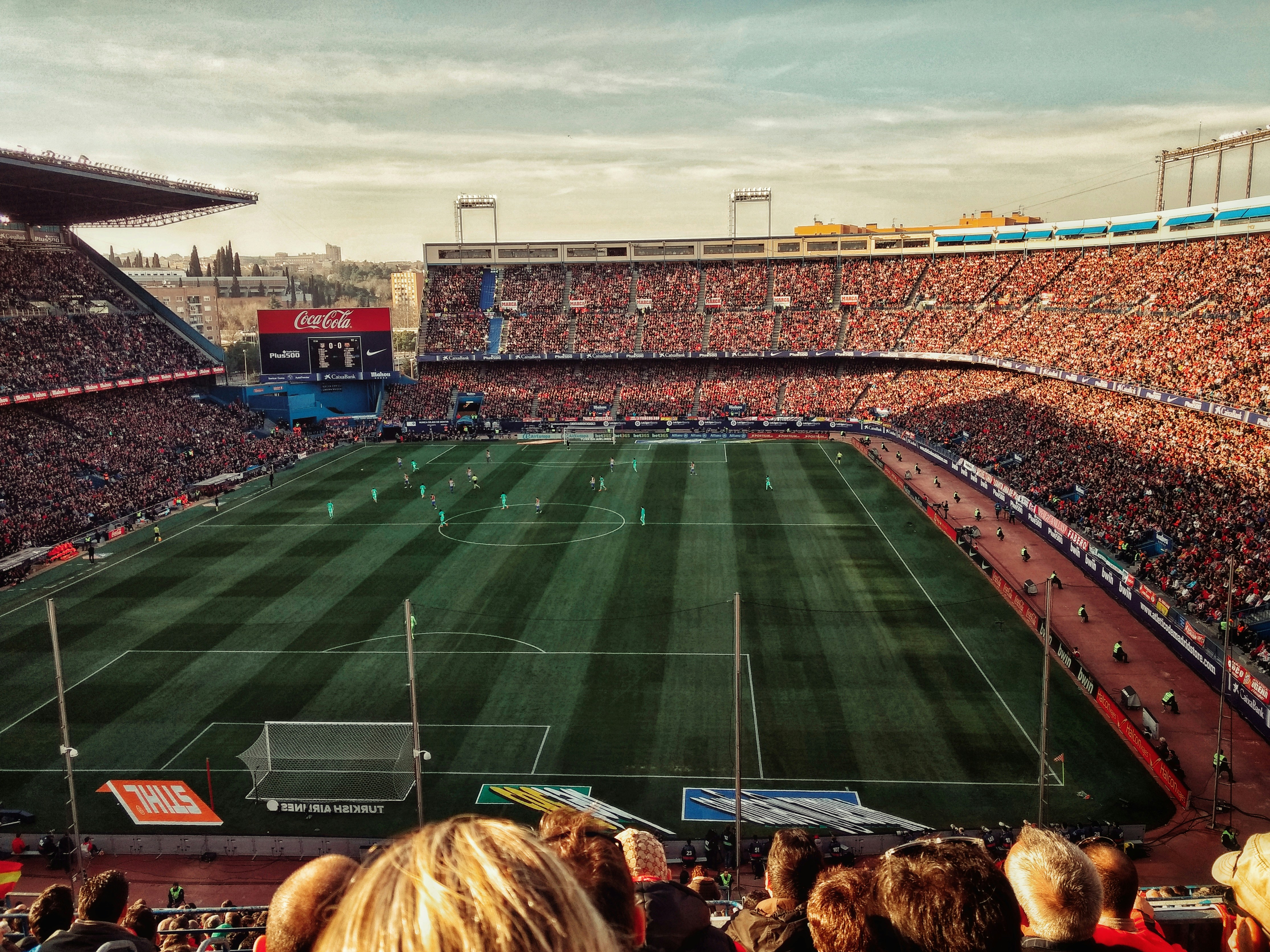 Atlético Madrid vs Barcelona February 2017