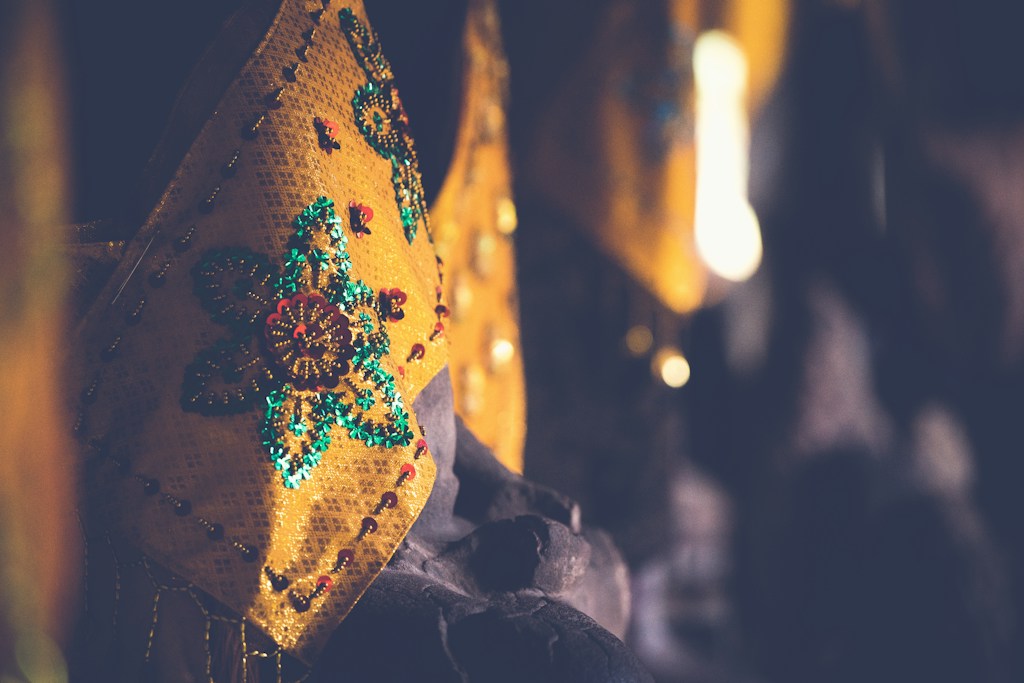 Embroidered Heritage Textile