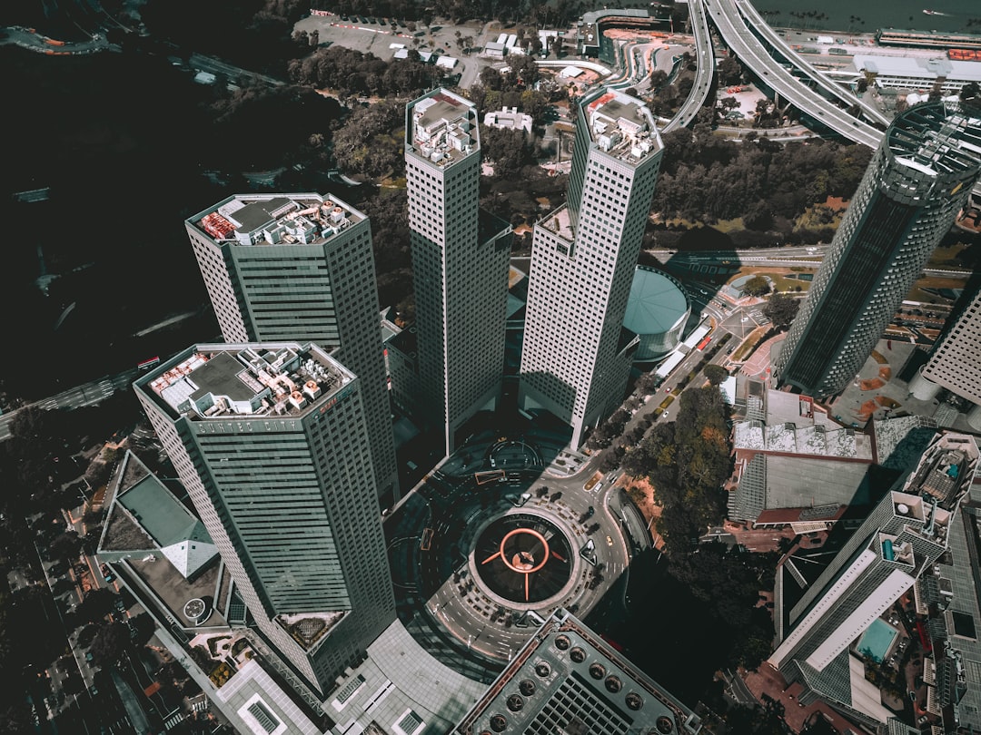 Skyline photo spot Suntec City Boat Quay